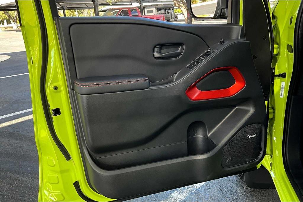 new 2026 Nissan Frontier car, priced at $40,610