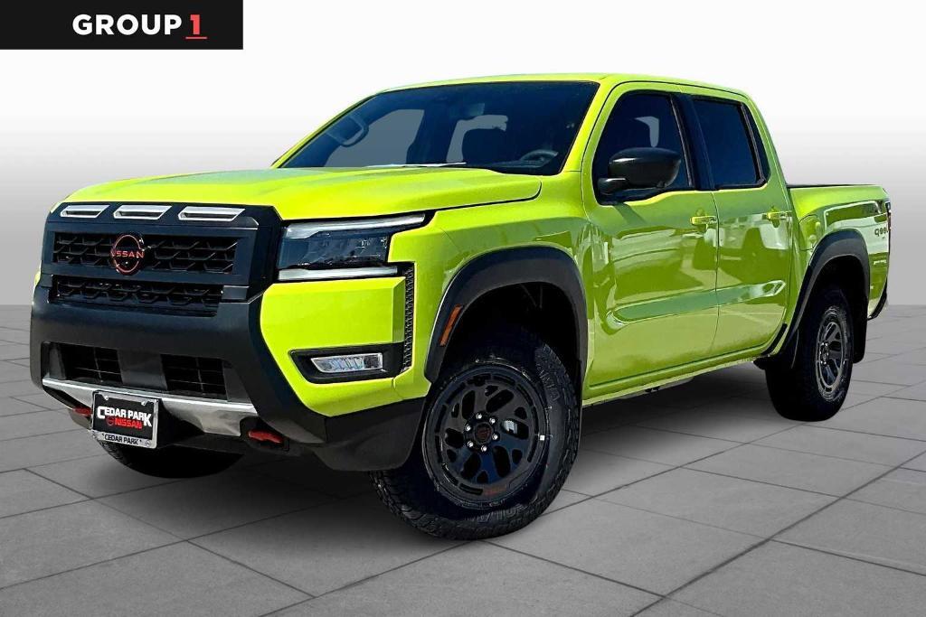 new 2026 Nissan Frontier car, priced at $40,610