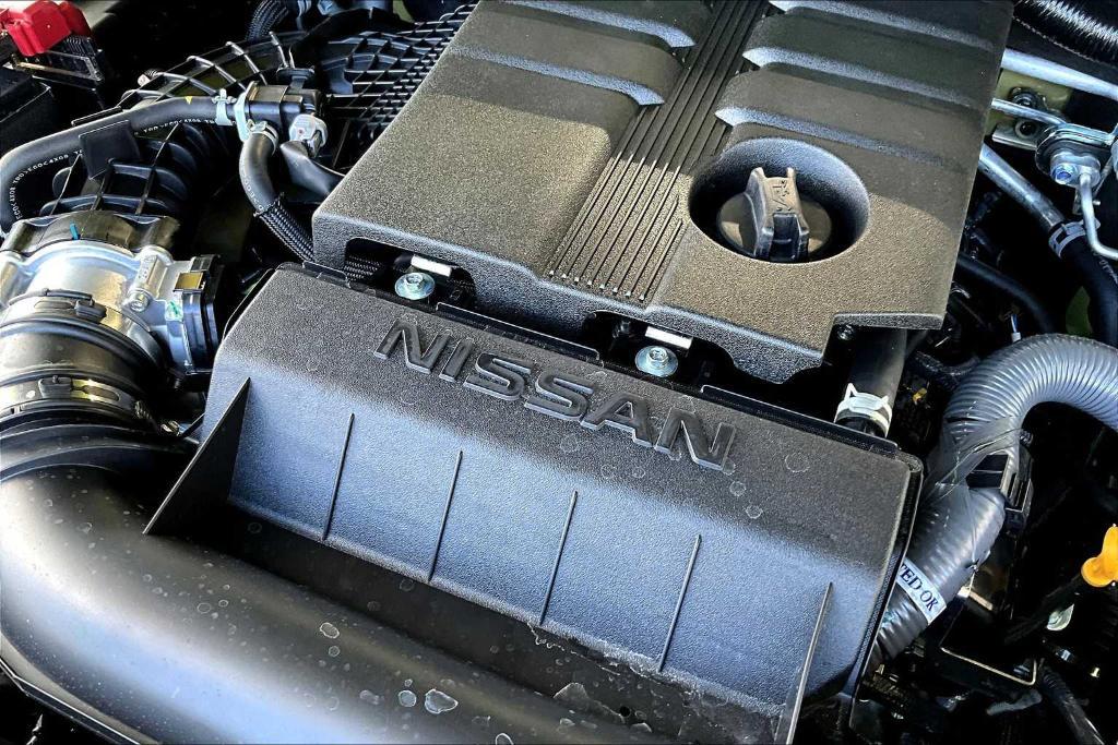 new 2026 Nissan Frontier car, priced at $40,610