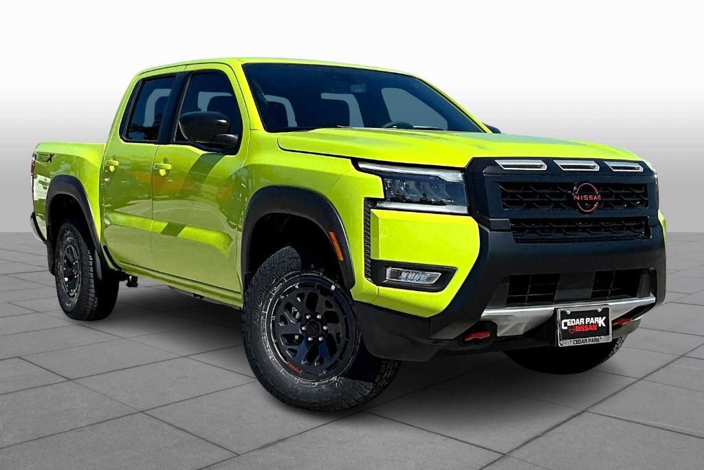new 2026 Nissan Frontier car, priced at $40,610
