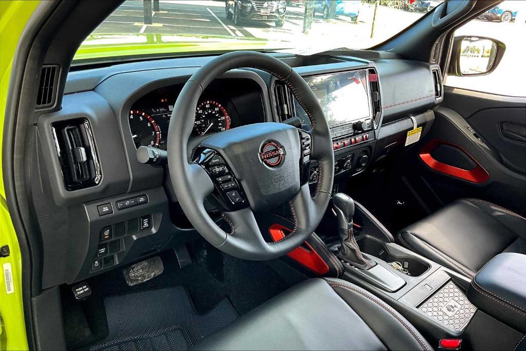 new 2026 Nissan Frontier car, priced at $40,610