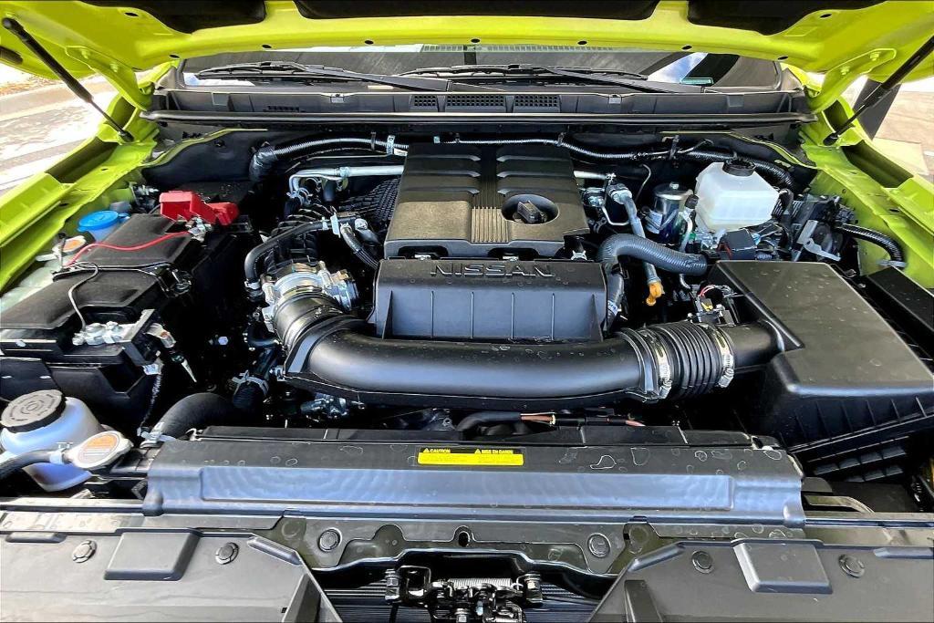 new 2026 Nissan Frontier car, priced at $40,610