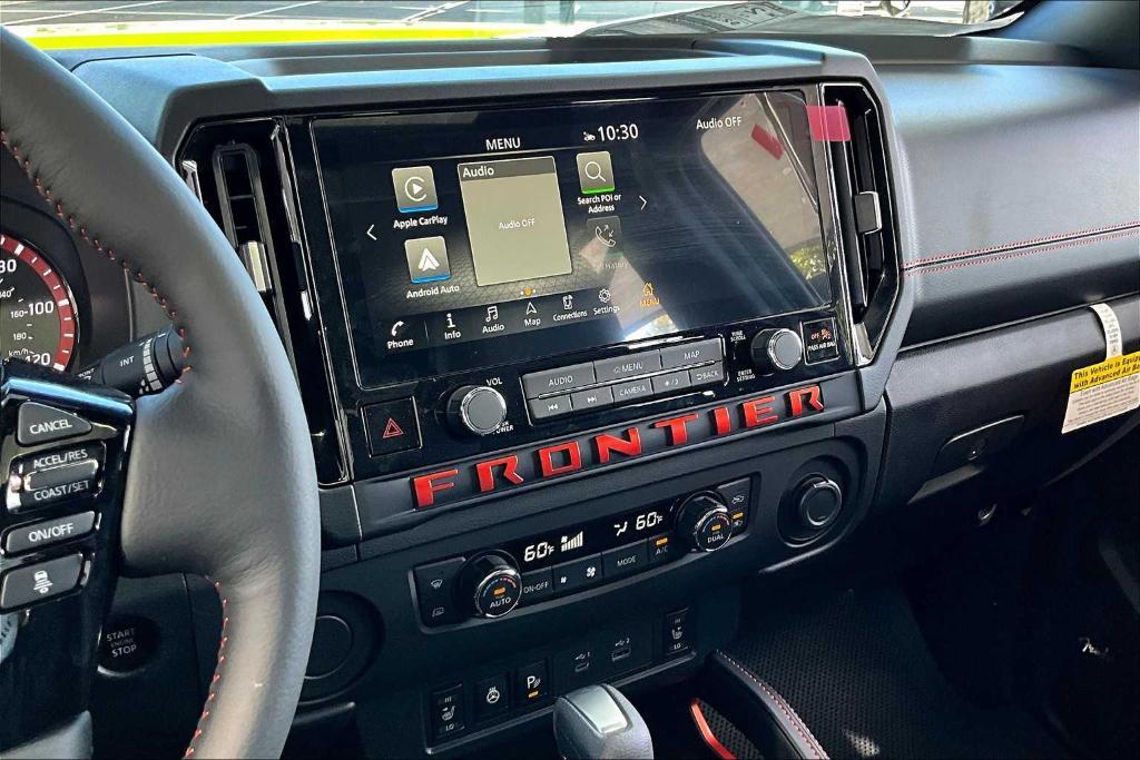 new 2026 Nissan Frontier car, priced at $40,610