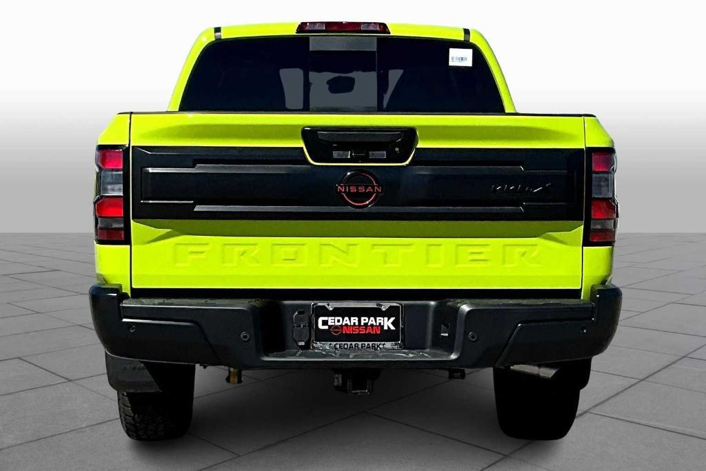 new 2026 Nissan Frontier car, priced at $40,610