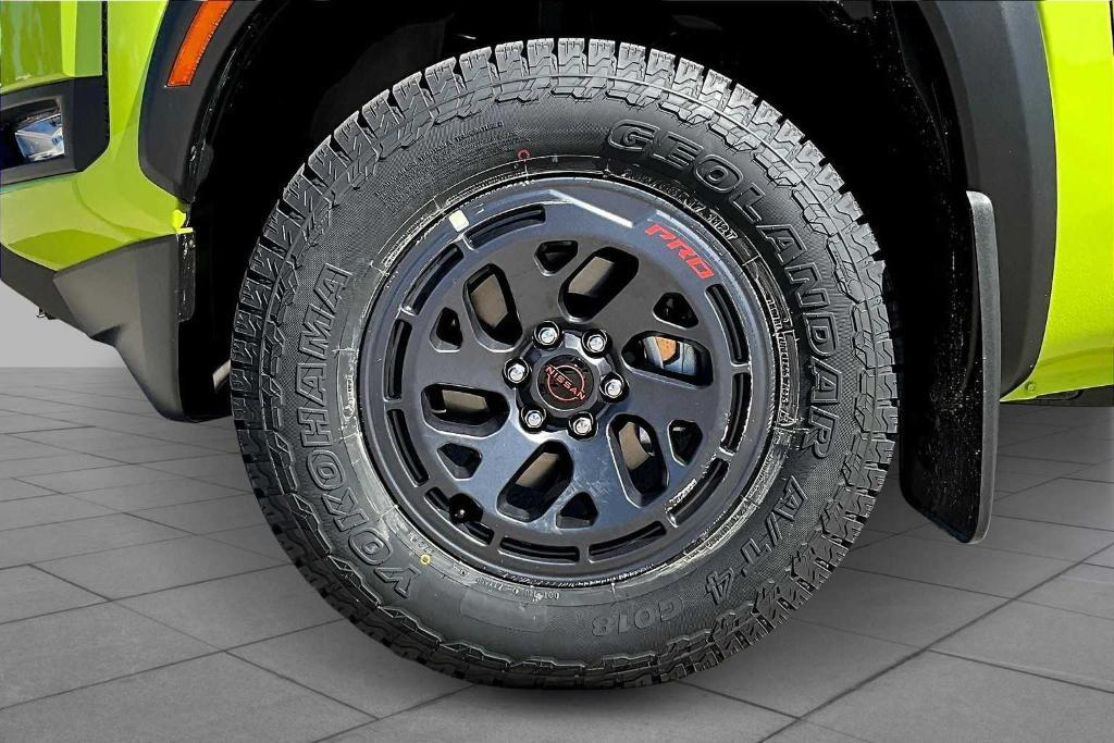 new 2026 Nissan Frontier car, priced at $40,610