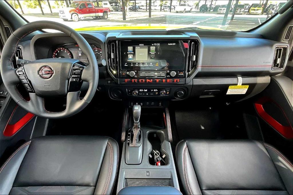new 2026 Nissan Frontier car, priced at $40,610