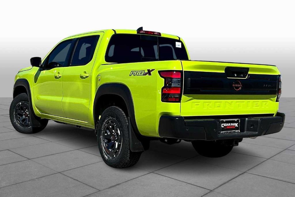 new 2026 Nissan Frontier car, priced at $40,610
