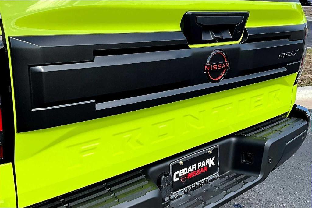 new 2026 Nissan Frontier car, priced at $40,610
