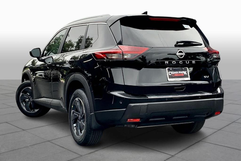 new 2024 Nissan Rogue car, priced at $33,805