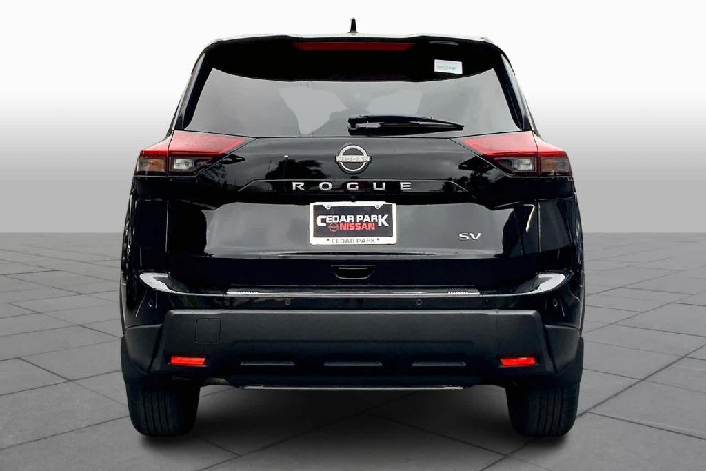 new 2024 Nissan Rogue car, priced at $33,805