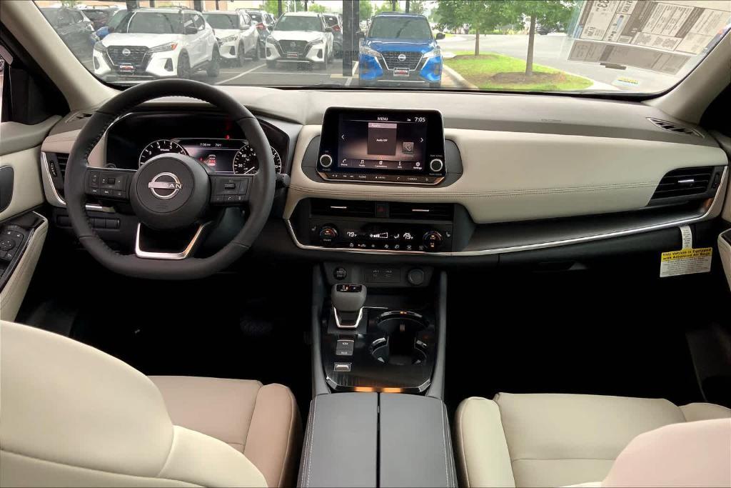 new 2024 Nissan Rogue car, priced at $33,805