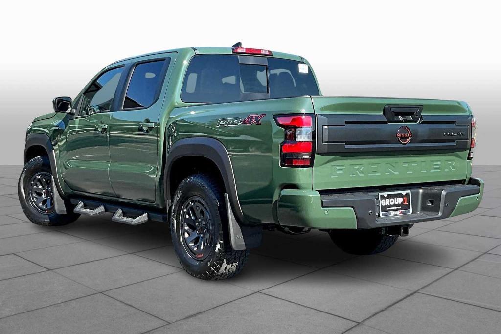 new 2026 Nissan Frontier car, priced at $48,460