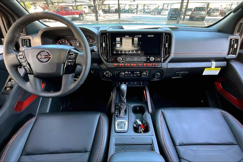 new 2026 Nissan Frontier car, priced at $48,460