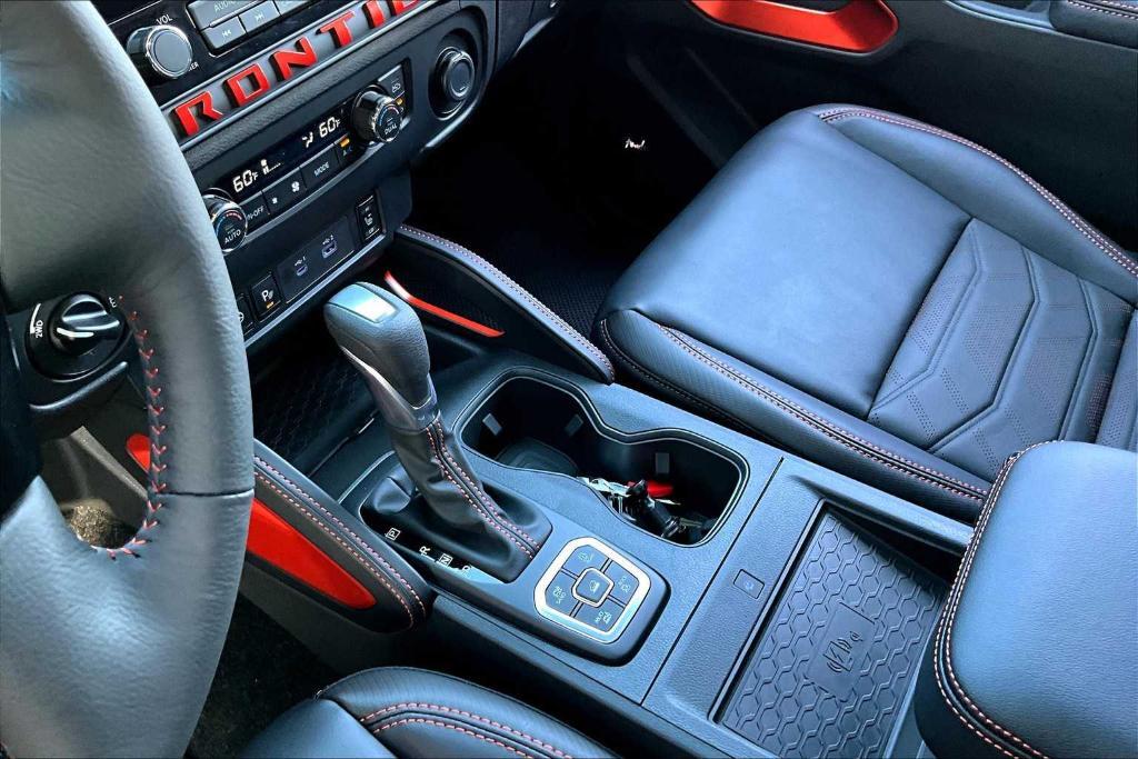 new 2026 Nissan Frontier car, priced at $48,460