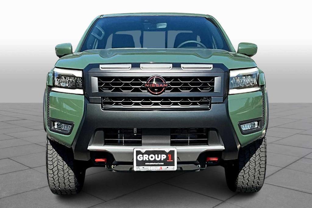 new 2026 Nissan Frontier car, priced at $48,460