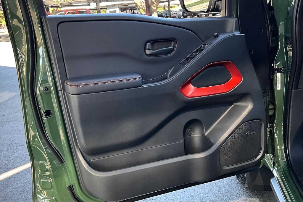 new 2026 Nissan Frontier car, priced at $48,460