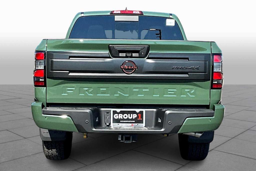 new 2026 Nissan Frontier car, priced at $48,460