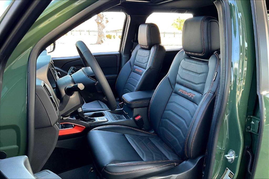 new 2026 Nissan Frontier car, priced at $48,460