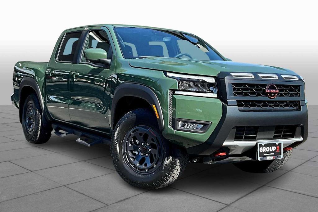 new 2026 Nissan Frontier car, priced at $48,460