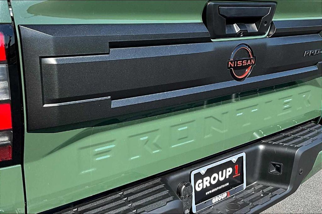 new 2026 Nissan Frontier car, priced at $48,460