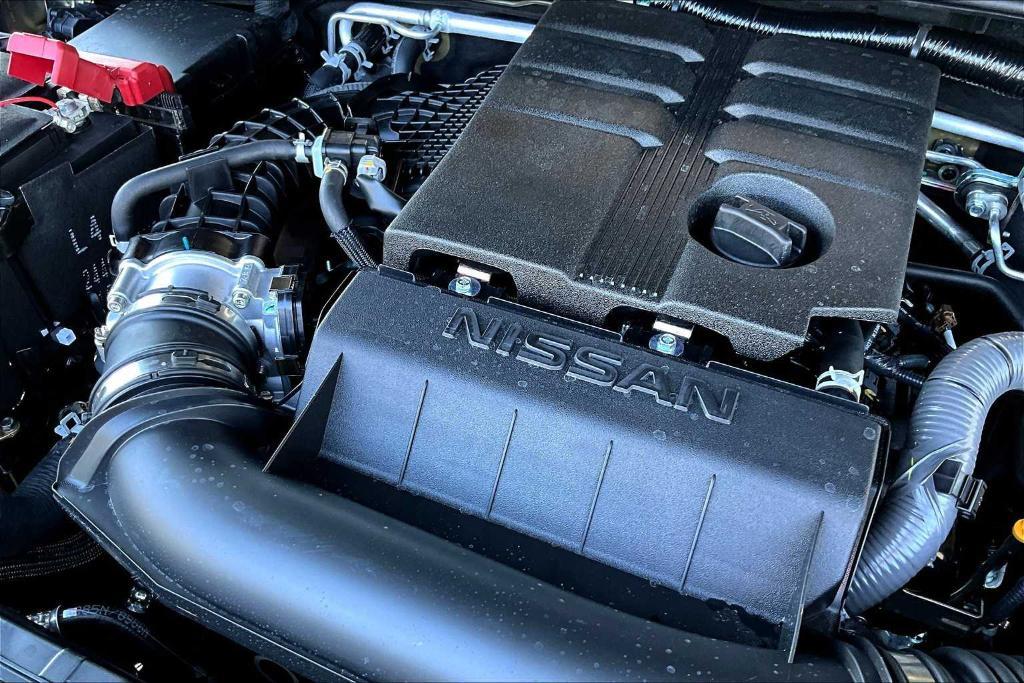 new 2026 Nissan Frontier car, priced at $48,460