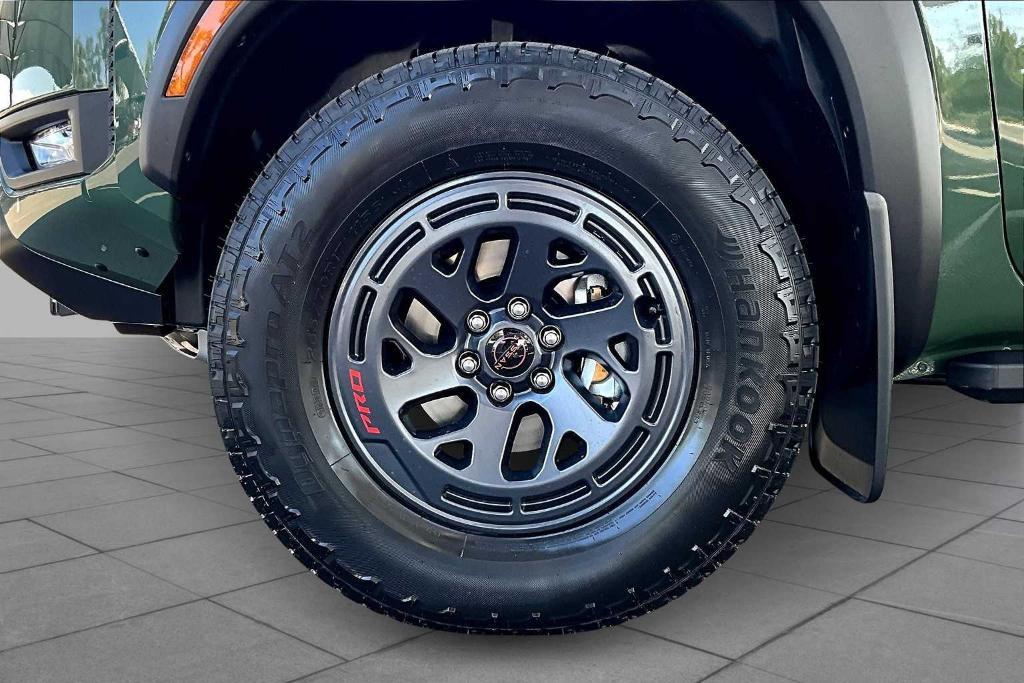 new 2026 Nissan Frontier car, priced at $48,460