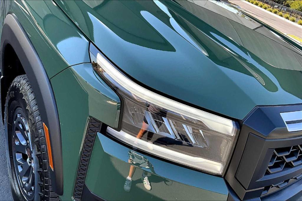 new 2026 Nissan Frontier car, priced at $48,460