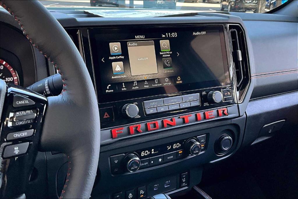 new 2026 Nissan Frontier car, priced at $48,460