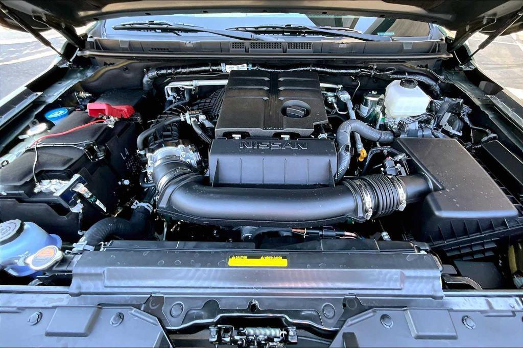 new 2026 Nissan Frontier car, priced at $48,460