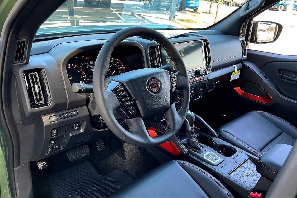 new 2026 Nissan Frontier car, priced at $48,460