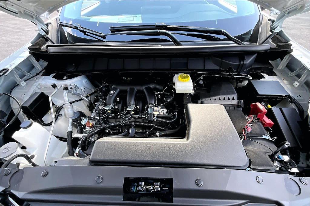 new 2025 Nissan Pathfinder car, priced at $37,825