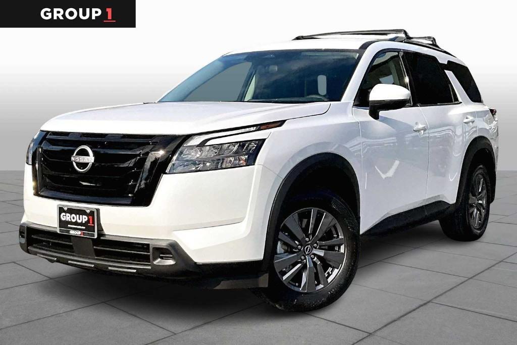 new 2025 Nissan Pathfinder car, priced at $37,825