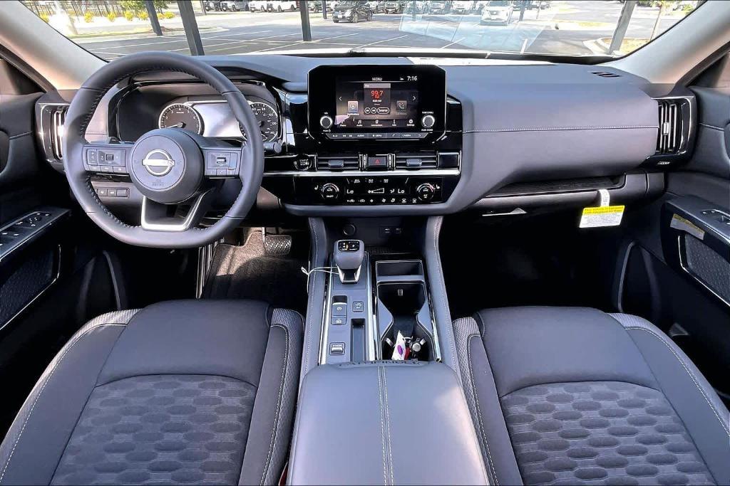 new 2025 Nissan Pathfinder car, priced at $37,825