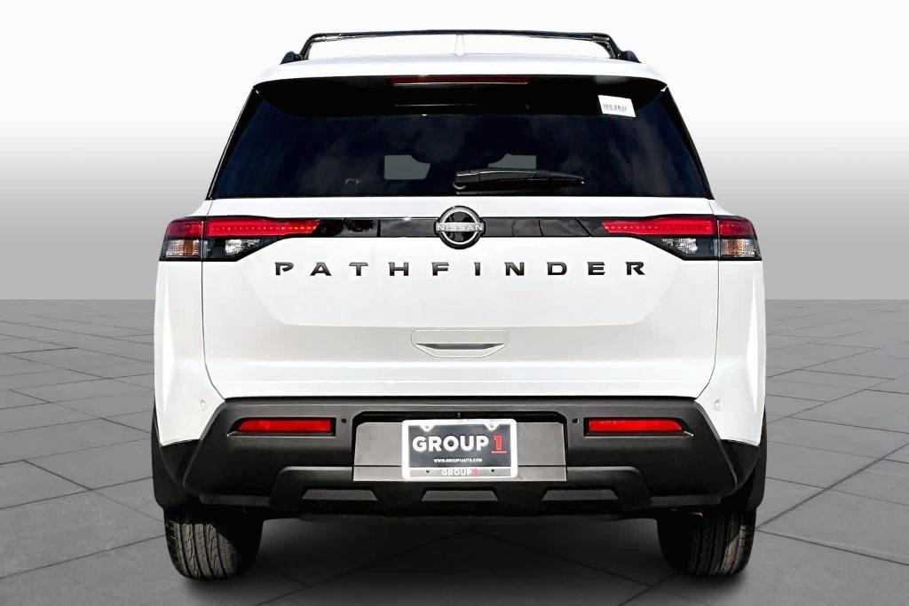 new 2025 Nissan Pathfinder car, priced at $37,825