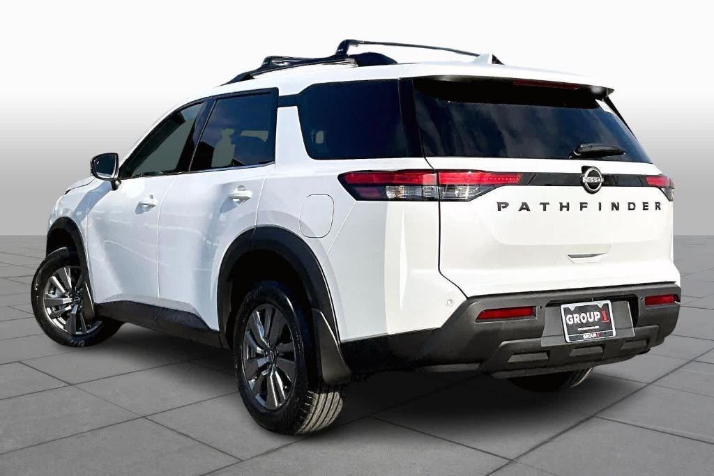 new 2025 Nissan Pathfinder car, priced at $37,825