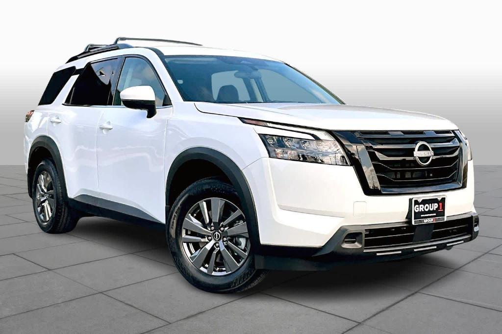new 2025 Nissan Pathfinder car, priced at $37,825