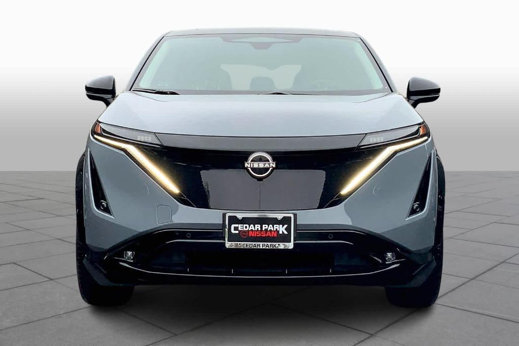 new 2024 Nissan ARIYA car, priced at $47,700