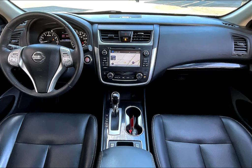 used 2017 Nissan Altima car, priced at $13,660
