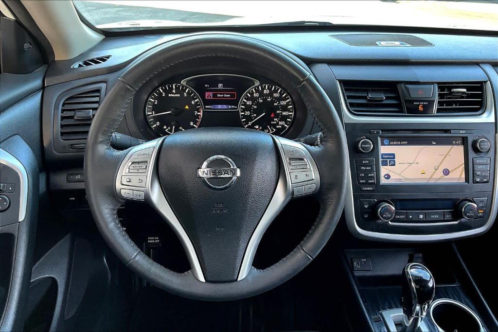 used 2017 Nissan Altima car, priced at $13,660