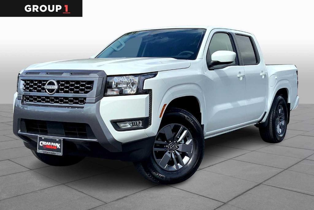 new 2025 Nissan Frontier car, priced at $40,675