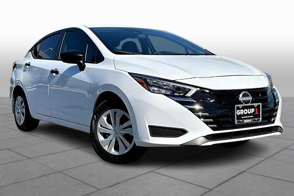 new 2025 Nissan Versa car, priced at $20,750