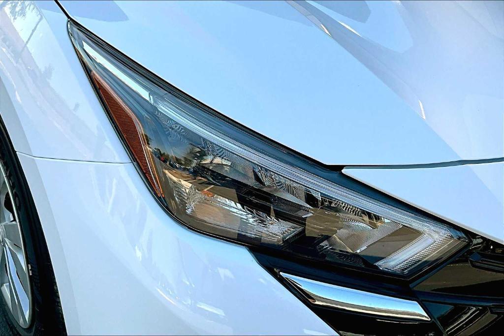 new 2025 Nissan Versa car, priced at $20,750