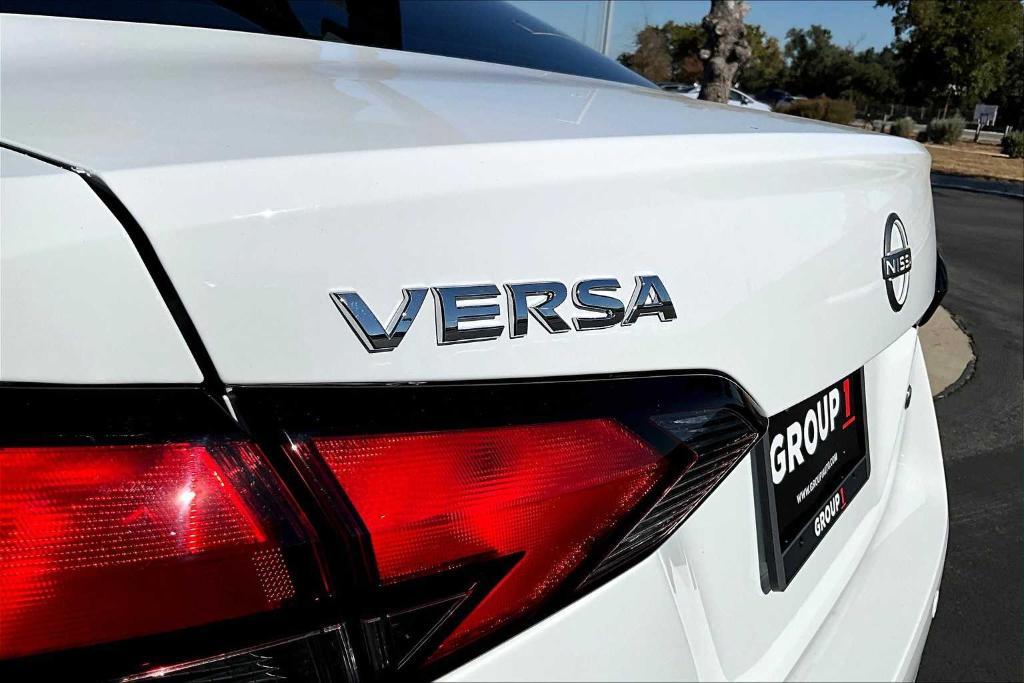 new 2025 Nissan Versa car, priced at $20,750