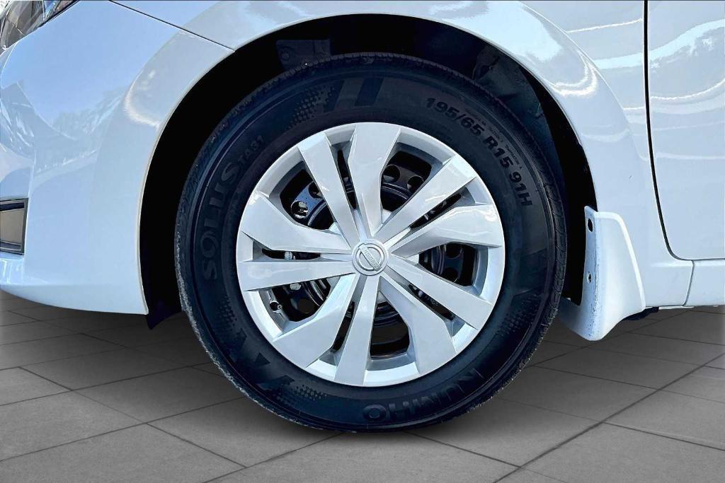 new 2025 Nissan Versa car, priced at $20,750