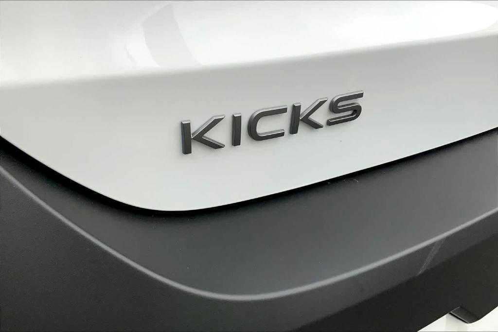 new 2025 Nissan Kicks car, priced at $25,575