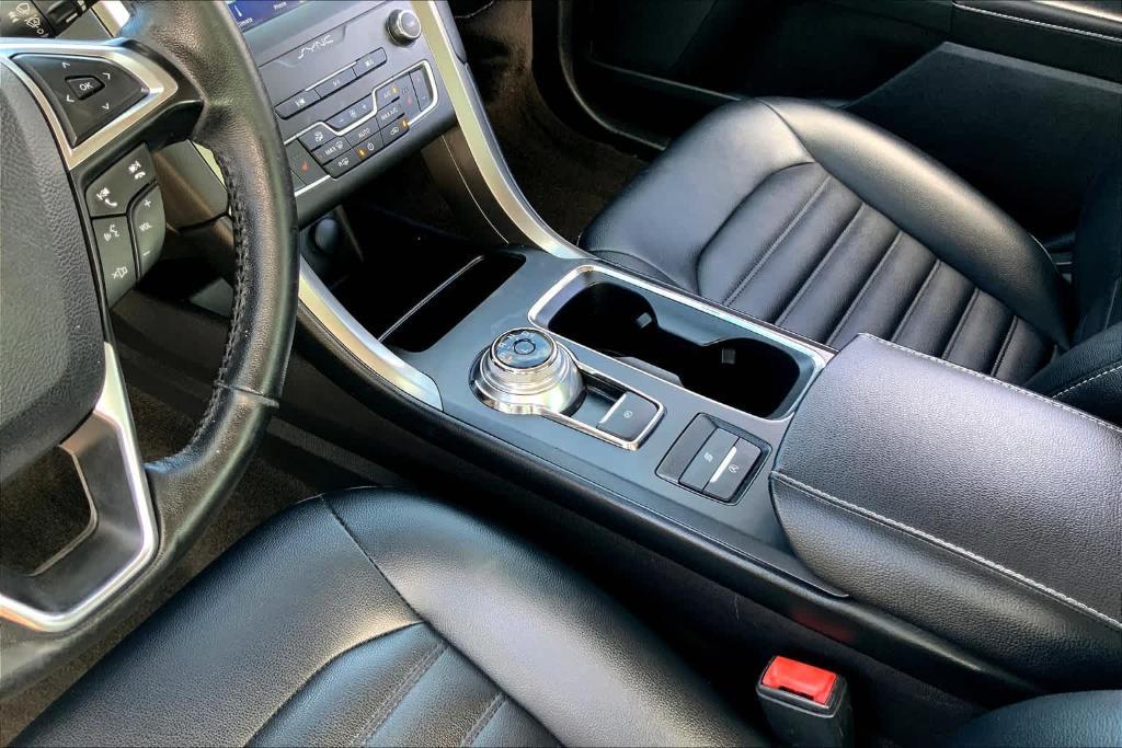 used 2020 Ford Fusion car, priced at $14,990