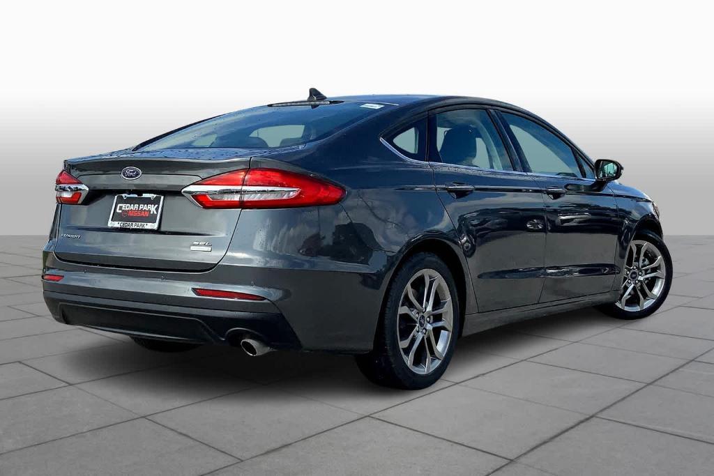 used 2020 Ford Fusion car, priced at $14,990