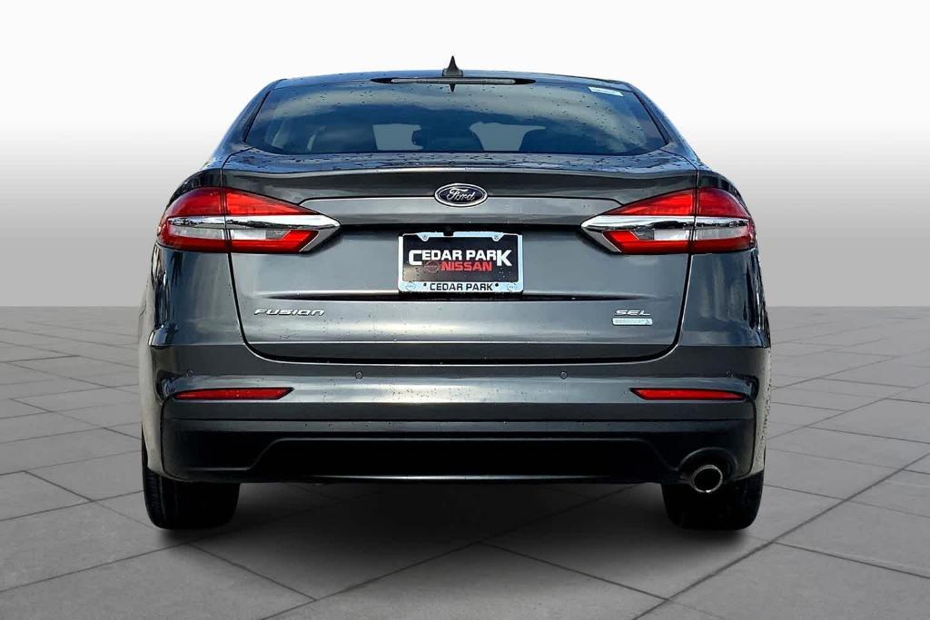used 2020 Ford Fusion car, priced at $14,990