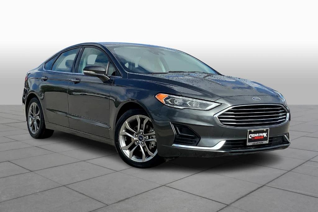 used 2020 Ford Fusion car, priced at $14,990
