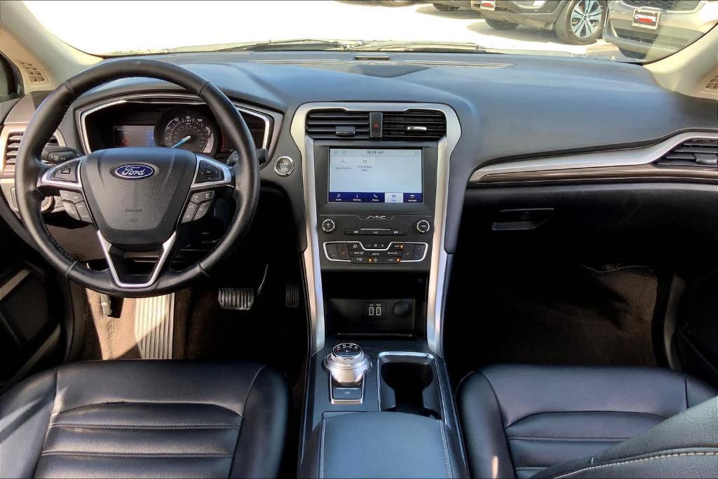 used 2020 Ford Fusion car, priced at $14,990